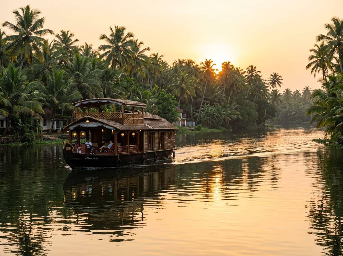 Discovering God's Own Country: Handcrafted Munnar, Thekkady & Alleppey Itinerary from Kottayam
